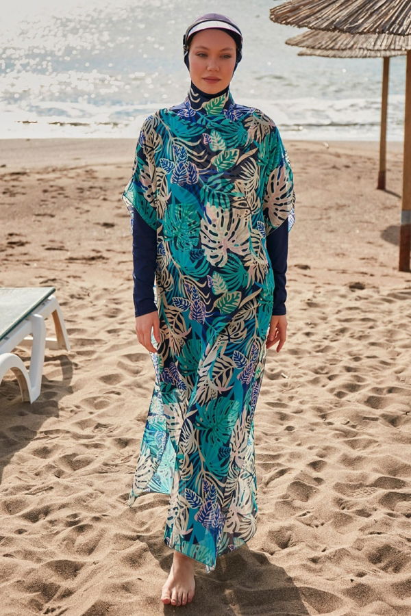 Modaselvim FULLY COVERED SWIMWEAR 2418MRNK1139 Mint