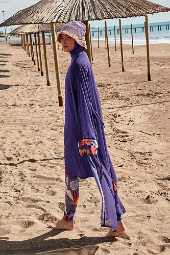 moda selvim أرجواني 2420MRNK1139 - Thumbnail