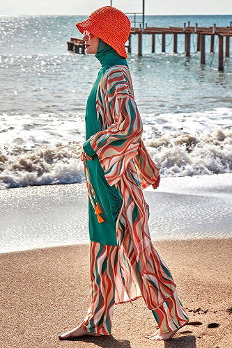 moda selvim 2422MRNK1139 Green - Thumbnail