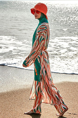 moda selvim 2422MRNK1139 Green - Thumbnail