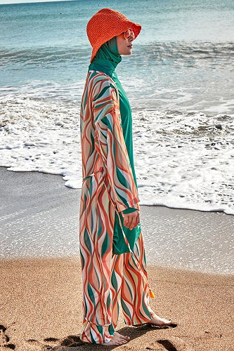 moda selvim 2422MRNK1139 Green - Thumbnail