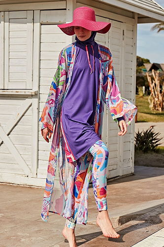 moda selvim 2424MRNK1139 Fuchsia - Thumbnail