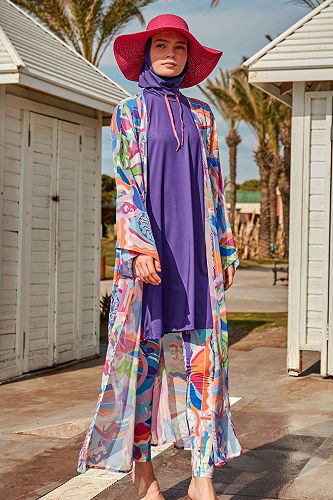 moda selvim 2424MRNK1139 Fuchsia - Thumbnail