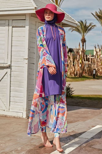 moda selvim فوشي 2424MRNK1139 - Thumbnail