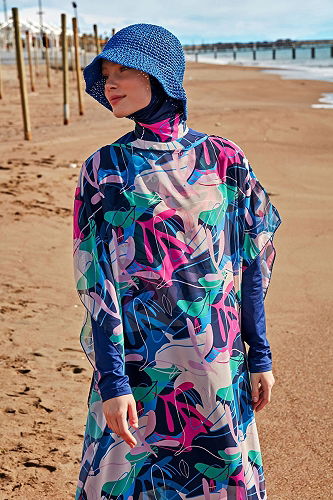 moda selvim 2430MRNK1139 Navy Blue - Thumbnail