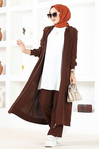 moda selvim Combined 2436SL432 Brown - Thumbnail