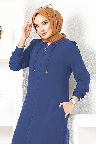 moda selvim طقم ازرق 2436SL432 - Thumbnail