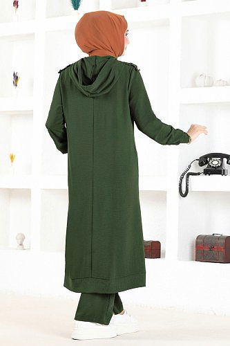 moda selvim Combined 2436SL432 Khaki - Thumbnail