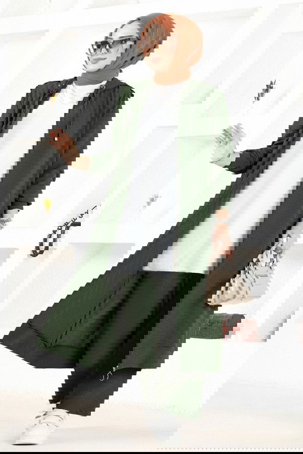 Modaselvim خصم صافٍ20%+20% في سلة التسوق طقم اخضر عفني 2436SL432