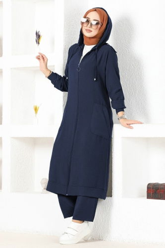 S.L. - Combined 2436SL432 Navy Blue