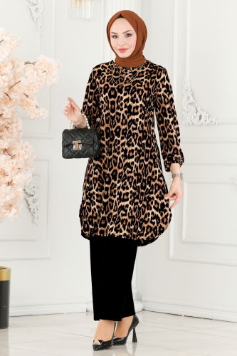 D.V.L. - Combined 244DVL817 Leopard & Black