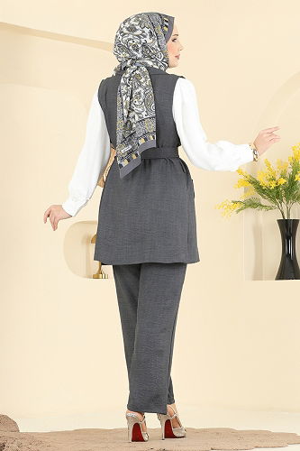 moda selvim Combined 2456HBS856 Anthracite - Thumbnail