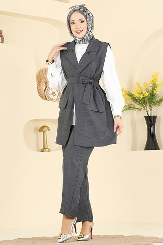 moda selvim Combined 2456HBS856 Anthracite - Thumbnail