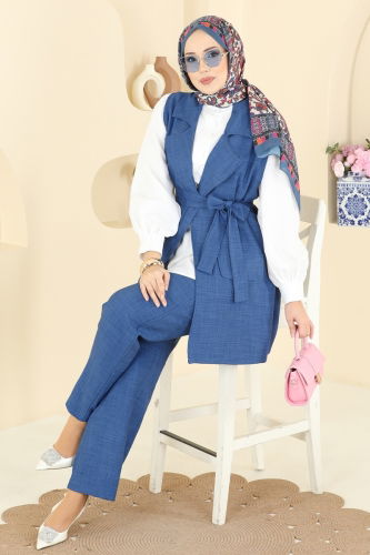 H.B.S. - طقم ازرق 2456HBS856