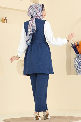 moda selvim Combined 2456HBS856 Navy Blue - Thumbnail