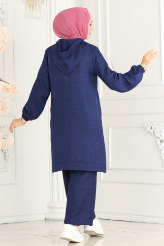 moda selvim Combined 245DVL817 Navy Blue - Thumbnail