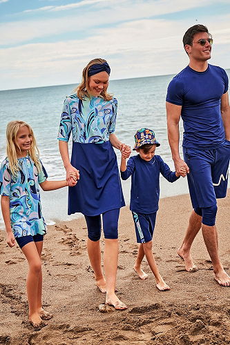 moda selvim 2460MRNK1139 Navy Blue - Thumbnail