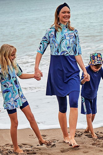 moda selvim 2460MRNK1139 Navy Blue - Thumbnail