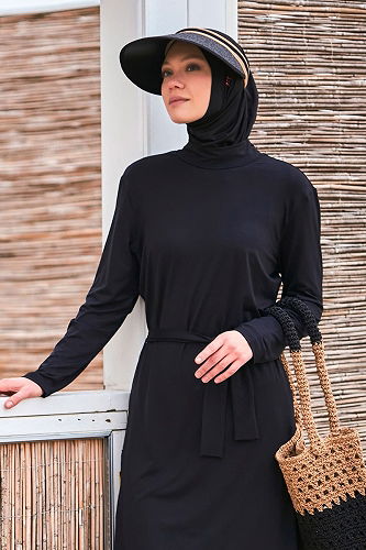 moda selvim 2461MRNK1139 Black - Thumbnail