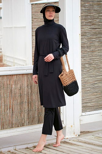 moda selvim 2461MRNK1139 Black - Thumbnail