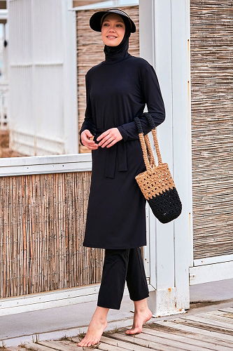 moda selvim 2461MRNK1139 Black - Thumbnail