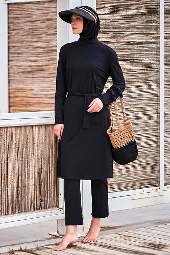 moda selvim أسود 2461MRNK1139 - Thumbnail