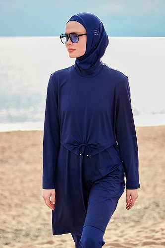 moda selvim 2462MRNK1139 Navy Blue - Thumbnail