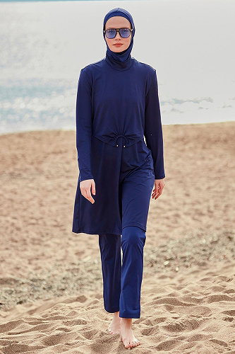 moda selvim 2462MRNK1139 Navy Blue - Thumbnail