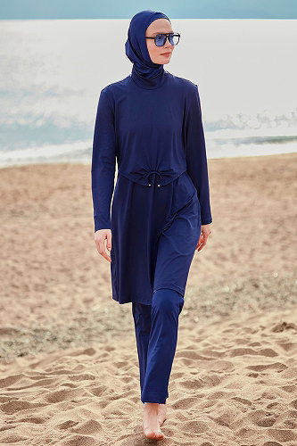 moda selvim 2462MRNK1139 Navy Blue - Thumbnail