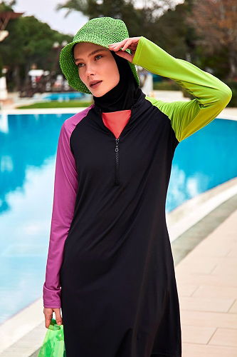 moda selvim 2476MRNK1139 Black - Thumbnail