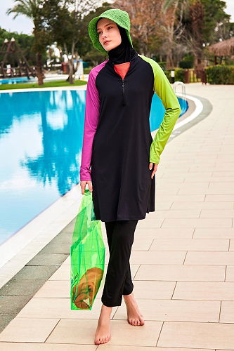 moda selvim أسود 2476MRNK1139 - Thumbnail