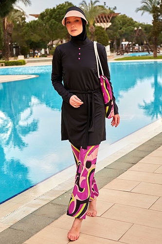 moda selvim 2481MRNK1139 Black - Thumbnail