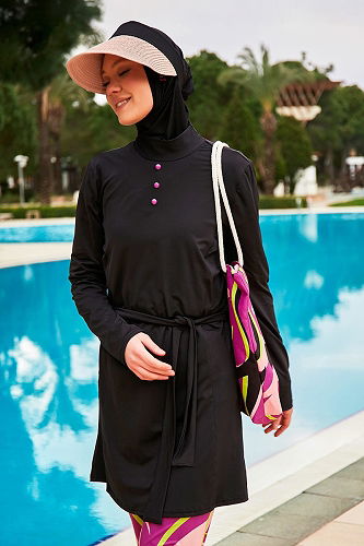 moda selvim 2481MRNK1139 Black - Thumbnail