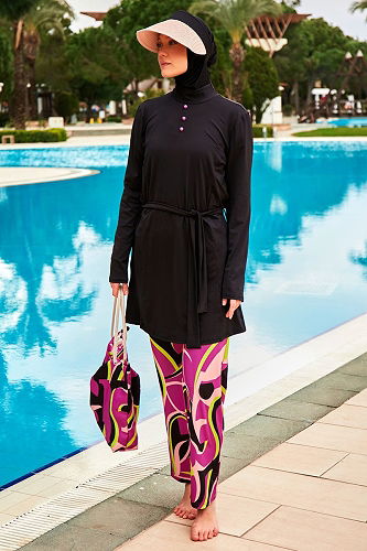 moda selvim أسود 2481MRNK1139 - Thumbnail