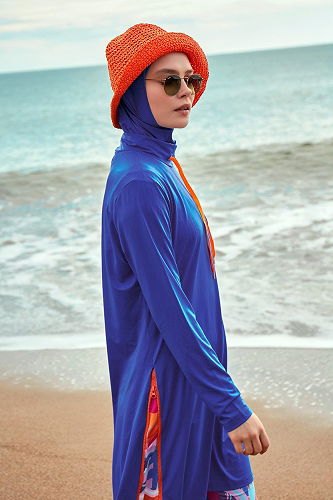 moda selvim 2483MRNK1139 Saxe - Thumbnail