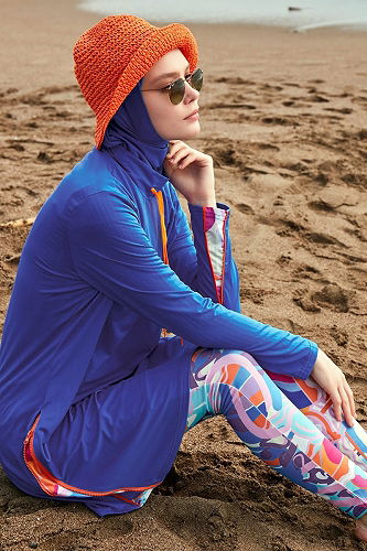 moda selvim نيلي 2483MRNK1139 - Thumbnail