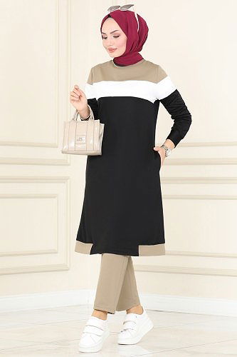 moda selvim Combined 2484SL432 Vision&Black - Thumbnail