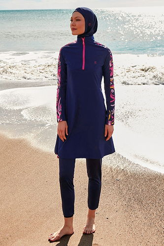 moda selvim 2489MRNK1139 Navy Blue - Thumbnail