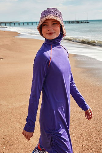 moda selvim 2494MRNK1139 Purple - Thumbnail