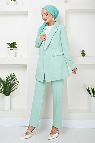 moda selvim Combined 2494SL890-M Mint - Thumbnail