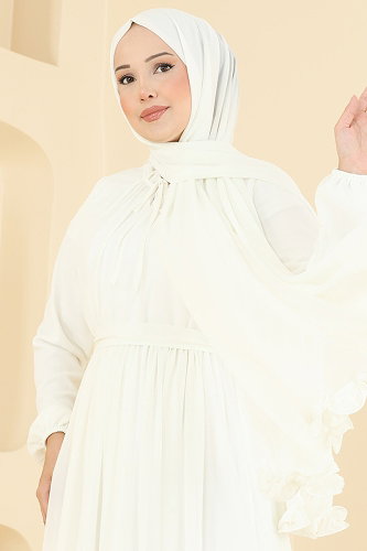 moda selvim طقم سكري 2499ANT466 - Thumbnail