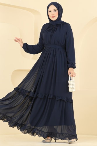 A.N.T. - Combined 2499ANT466 Navy Blue