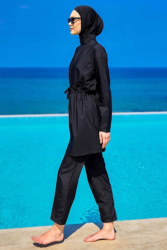 moda selvim 2502MRNK1139 Black - Thumbnail