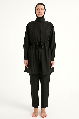 moda selvim 2502MRNK1139 Black - Thumbnail