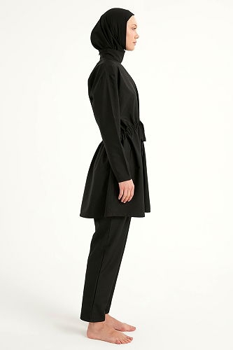 moda selvim 2502MRNK1139 Black - Thumbnail