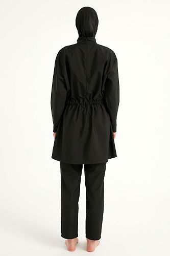 moda selvim 2502MRNK1139 Black - Thumbnail