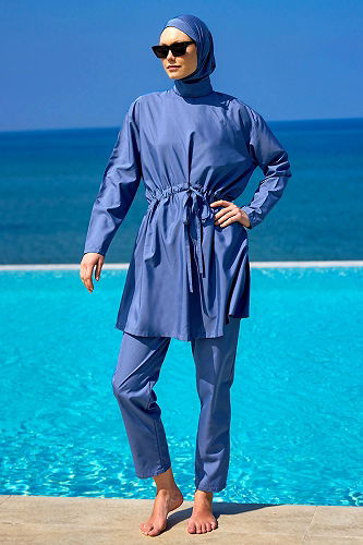 moda selvim 2502MRNK1139 Blue - Thumbnail