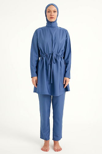 moda selvim 2502MRNK1139 Blue - Thumbnail