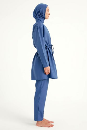 moda selvim 2502MRNK1139 Blue - Thumbnail