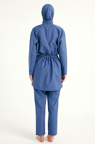 moda selvim 2502MRNK1139 Blue - Thumbnail